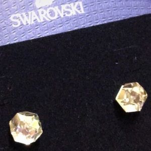 Swarovski point of light earrings